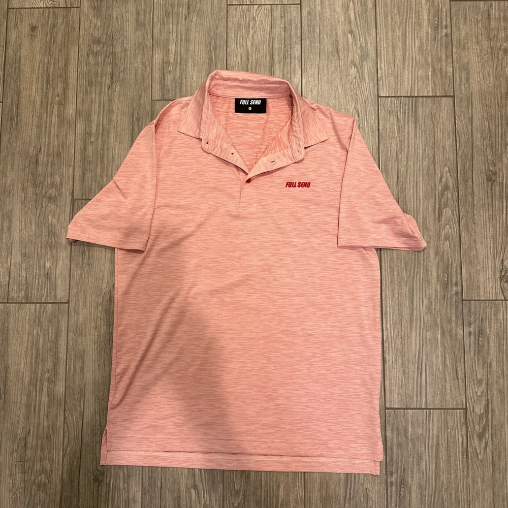 Men’s full send polo